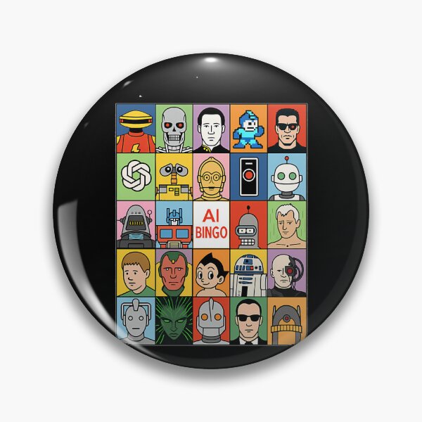 Item preview, A.I. Bingo designed and sold by Mattderson.