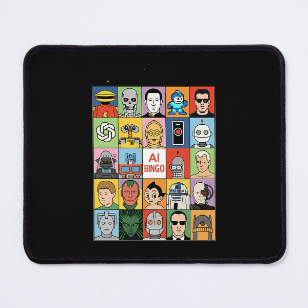 Item preview, A.I. Bingo designed and sold by Mattderson.