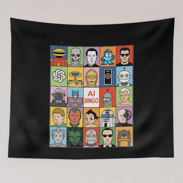 Item preview, A.I. Bingo designed and sold by Mattderson.