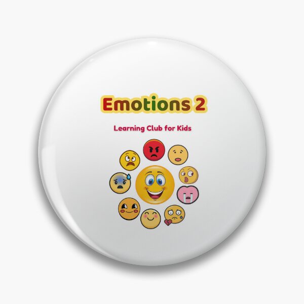 Item preview, Emotions 2 – Learning Emotions for Kids | Learning Club for Kids designed and sold by AME Kids Designs.