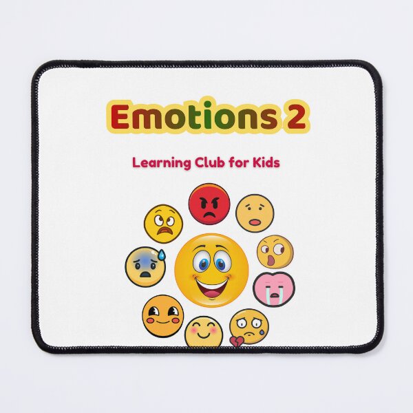 Item preview, Emotions 2 – Learning Emotions for Kids | Learning Club for Kids designed and sold by AME Kids Designs.