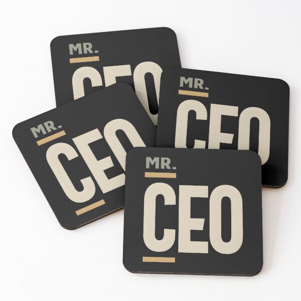 Item preview, CEO Gift Funny Job Title designed and sold by dobvztfnf41.