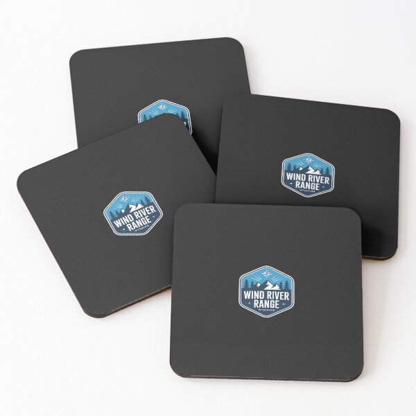 Item preview, Wind River Range Wyoming Nature Mountain Graphic designed and sold by Hofersofer.