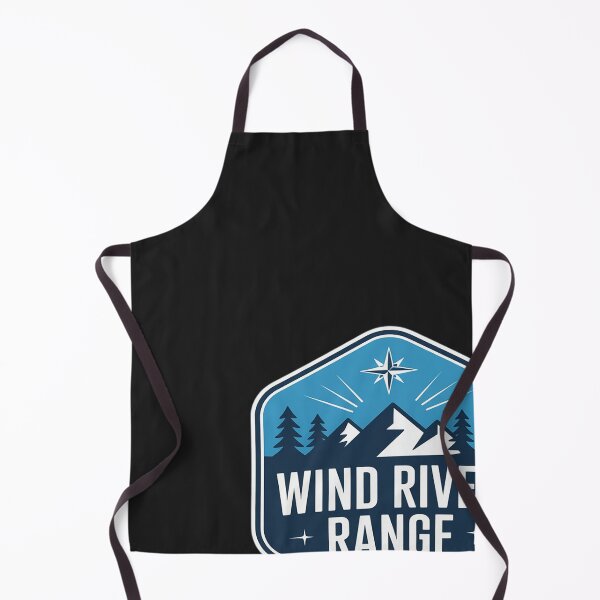 Item preview, Wind River Range Wyoming Nature Mountain Graphic designed and sold by Hofersofer.