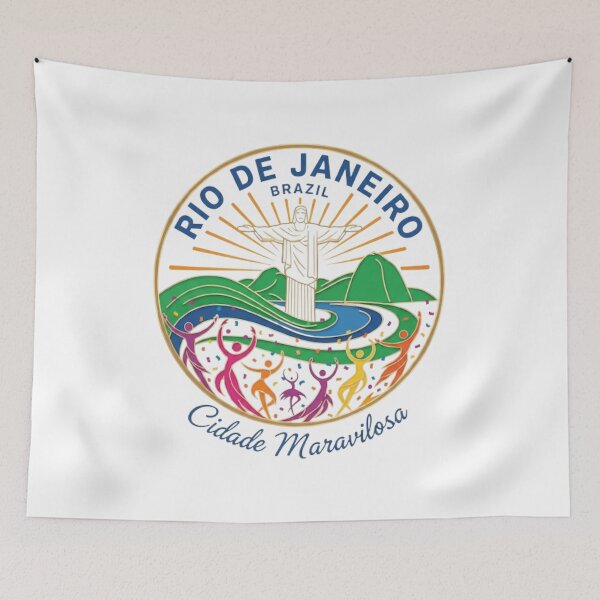 Item preview, RIO DE JANEIRO designed and sold by likbatonboot.