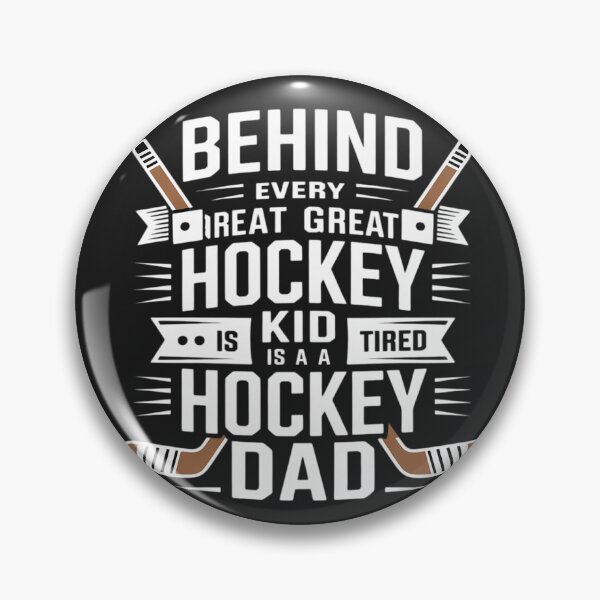 Item preview, Winter Sports Hockey Coach Father's Day Hockey Dad designed and sold by Hofersofer.