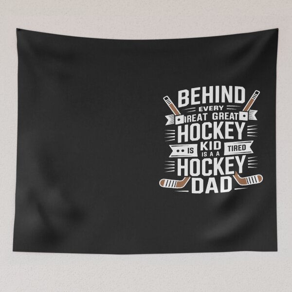 Item preview, Winter Sports Hockey Coach Father's Day Hockey Dad designed and sold by Hofersofer.