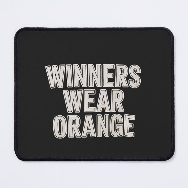 Item preview, Winners Wear Orange Summer Camp Color war Orange Team Spirit designed and sold by Hofersofer.