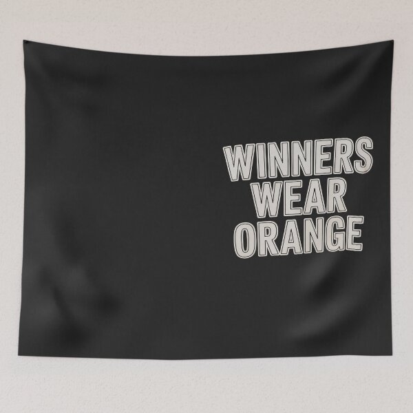 Item preview, Winners Wear Orange Summer Camp Color war Orange Team Spirit designed and sold by Hofersofer.