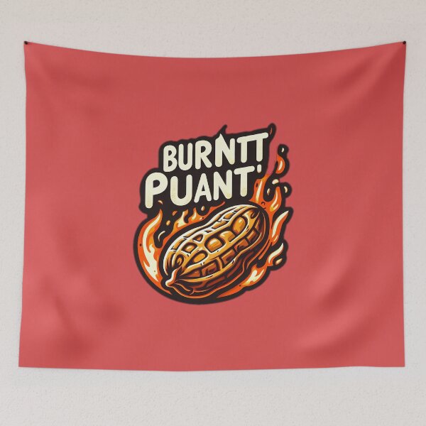 Item preview, burnt peanut designed and sold by NCNGDESIGN.