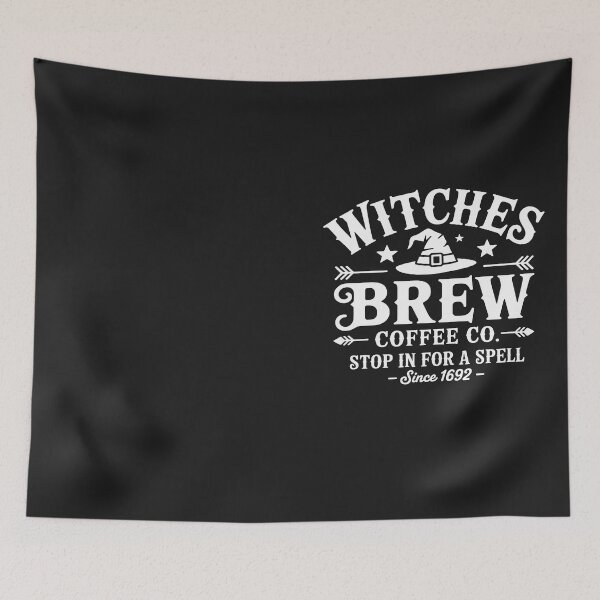 Item preview, Witches Brew Coffee Co Happy Halloween designed and sold by Hofersofer.
