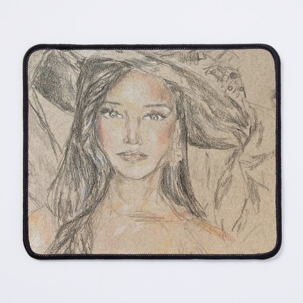 Item preview, Pretty witch sketch designed and sold by ElenaCarin97.