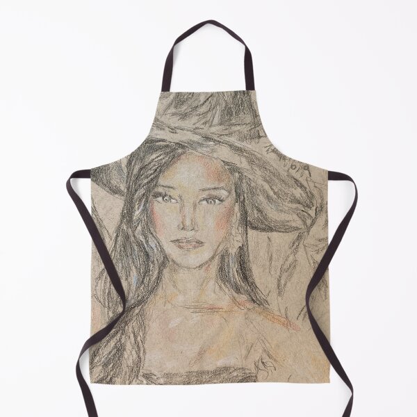 Item preview, Pretty witch sketch designed and sold by ElenaCarin97.