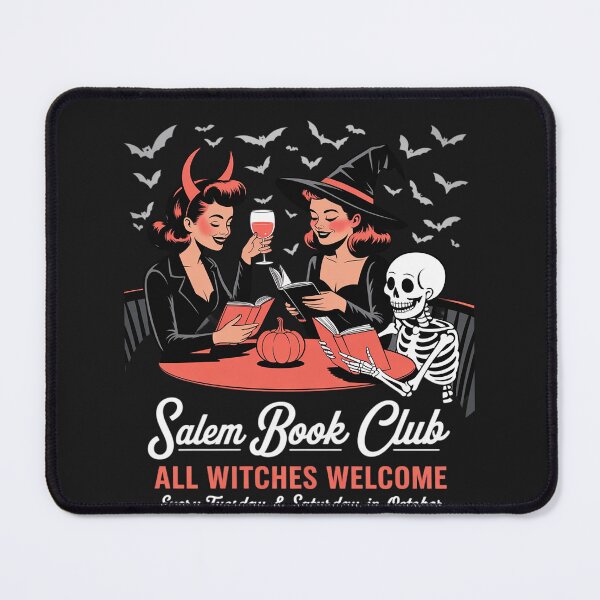 Item preview, Witchy Book Club Spooky Bookish Halloween Reading designed and sold by Hofersofer.