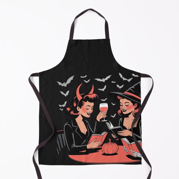Item preview, Witchy Book Club Spooky Bookish Halloween Reading designed and sold by Hofersofer.