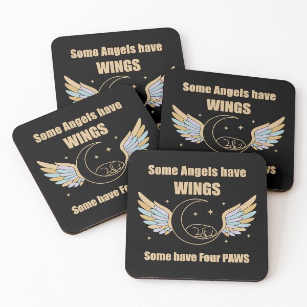Item preview, some angels have wings some have four paws designed and sold by Kestovi.