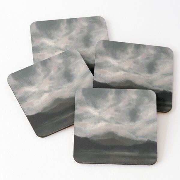 Item preview, Misty Mountains Inspired by Lord of the Rings designed and sold by yukimoonlet.