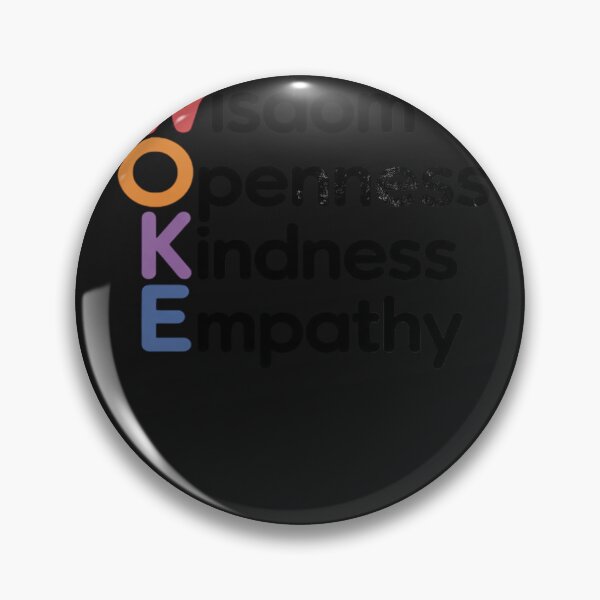 Item preview, Woke Wisdom Openness Kindness Empathy designed and sold by Hofersofer.