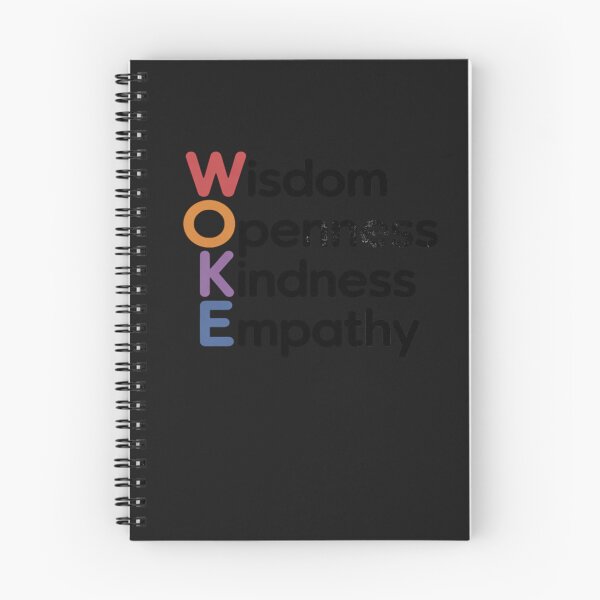 Item preview, Woke Wisdom Openness Kindness Empathy designed and sold by Hofersofer.