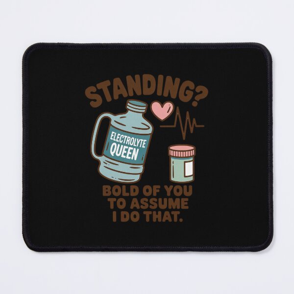Item preview, POTS Warrior Salty Standing Bold of You Assume I Do That designed and sold by Shannon Bosley.