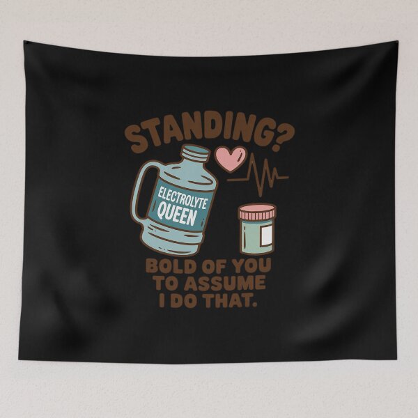 Item preview, POTS Warrior Salty Standing Bold of You Assume I Do That designed and sold by Shannon Bosley.
