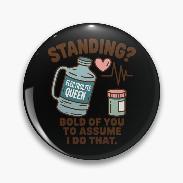 Item preview, POTS Warrior Salty Standing Bold of You Assume I Do That designed and sold by Shannon Bosley.
