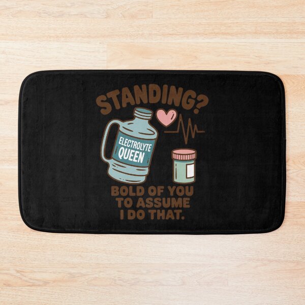 Item preview, POTS Warrior Salty Standing Bold of You Assume I Do That designed and sold by Shannon Bosley.