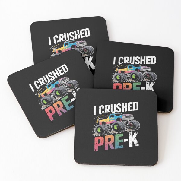 Item preview, I Crushed Pre-K Graduation Cap Boys  designed and sold by lilLilaBatArt.