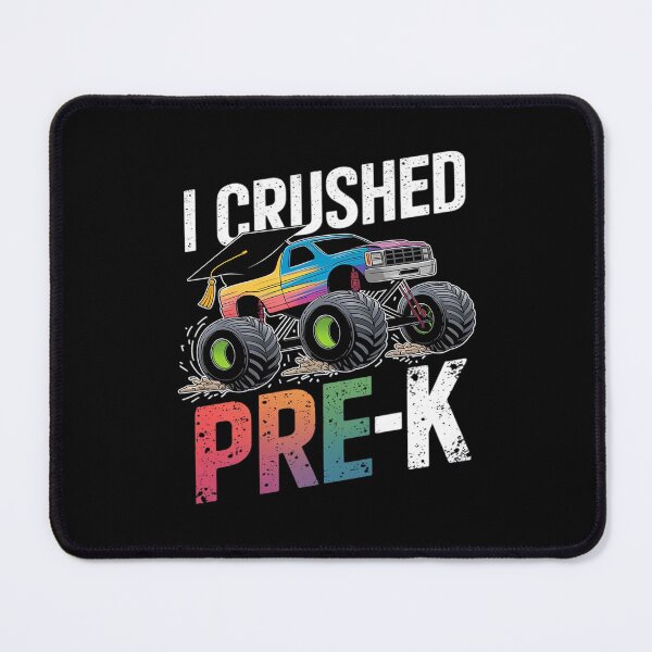 Item preview, I Crushed Pre-K Graduation Cap Boys designed and sold by lilLilaBatArt.