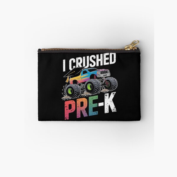 Item preview, I Crushed Pre-K Graduation Cap Boys  designed and sold by lilLilaBatArt.