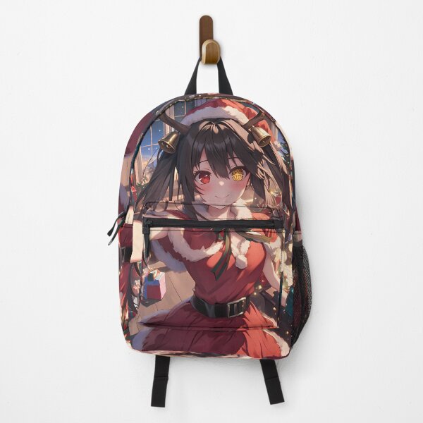 Item preview, Kurumi Tokisaki Date A Live Christmas Anime Girl Festive Winter Magical Holiday Glow designed and sold by thedarvills.