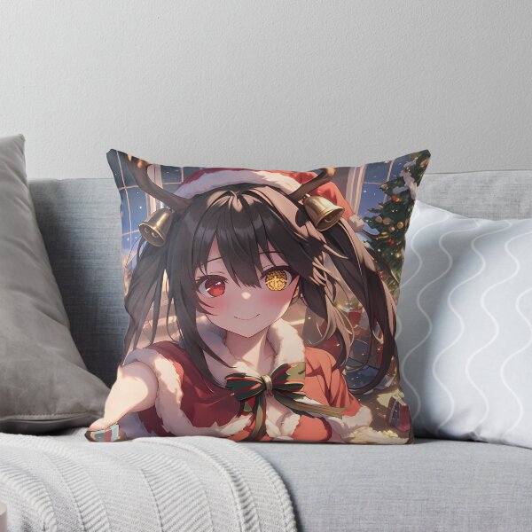 Item preview, Kurumi Tokisaki Date A Live Christmas Anime Girl Festive Winter Magical Holiday Glow designed and sold by thedarvills.
