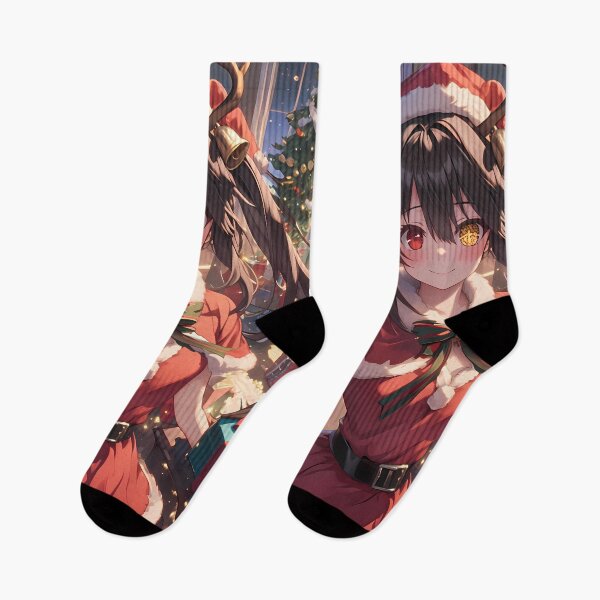 Item preview, Kurumi Tokisaki Date A Live Christmas Anime Girl Festive Winter Magical Holiday Glow designed and sold by thedarvills.