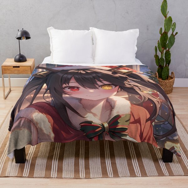 Item preview, Kurumi Tokisaki Date A Live Christmas Anime Girl Festive Winter Magical Holiday Glow designed and sold by thedarvills.