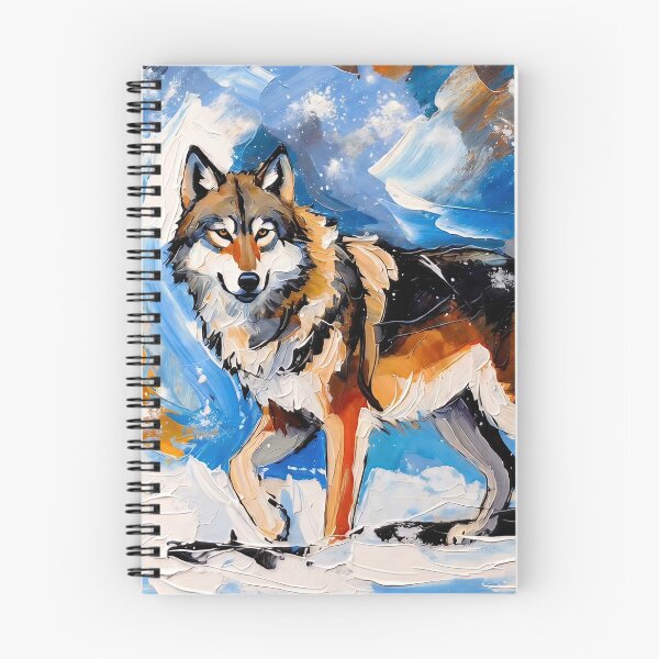 Item preview, Majestic Timber Wolf in Snow designed and sold by ChrisButler.