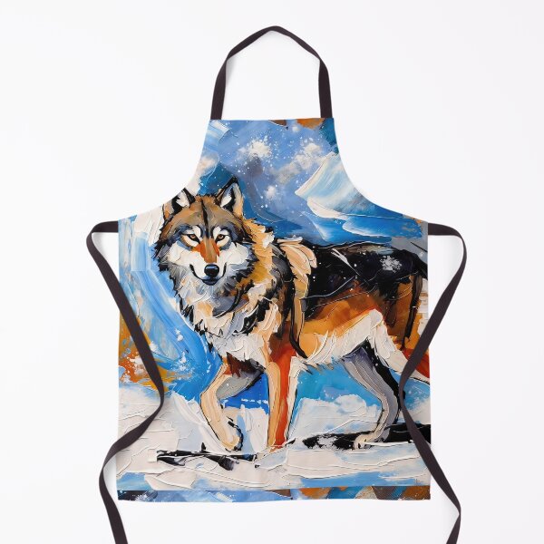 Item preview, Majestic Timber Wolf in Snow designed and sold by ChrisButler.