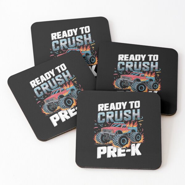 Item preview, I Crushed Pre-K Graduation Cap Boys  designed and sold by MicanCuteStore.