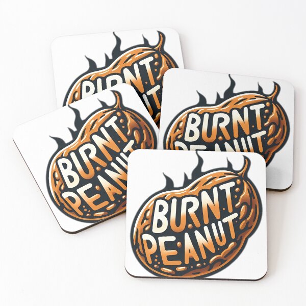 Item preview, burnt peanut designed and sold by NRSROTE.