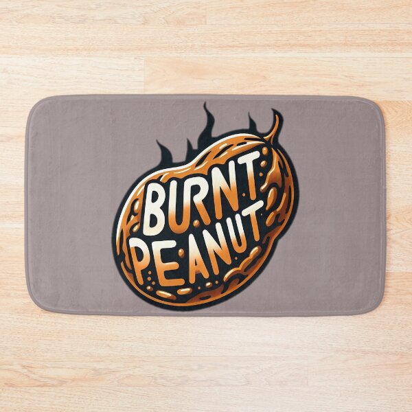 Item preview, burnt peanut designed and sold by NRSROTE.