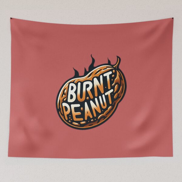 Item preview, burnt peanut designed and sold by NRSROTE.