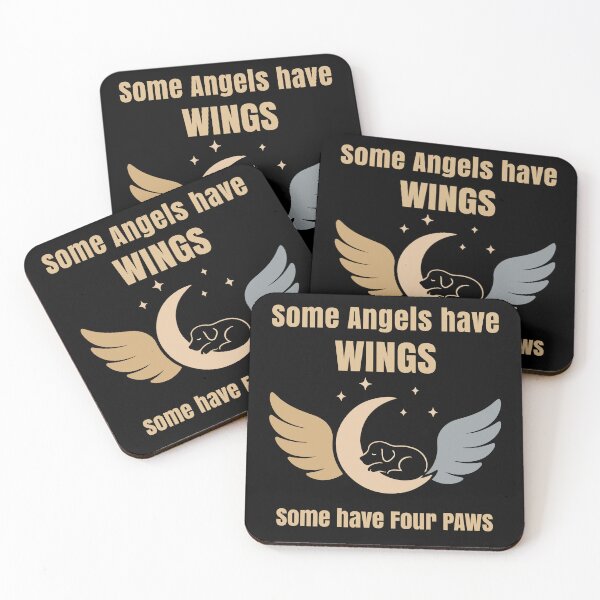 Item preview, some angels have wings some have four paws designed and sold by Kestovi.