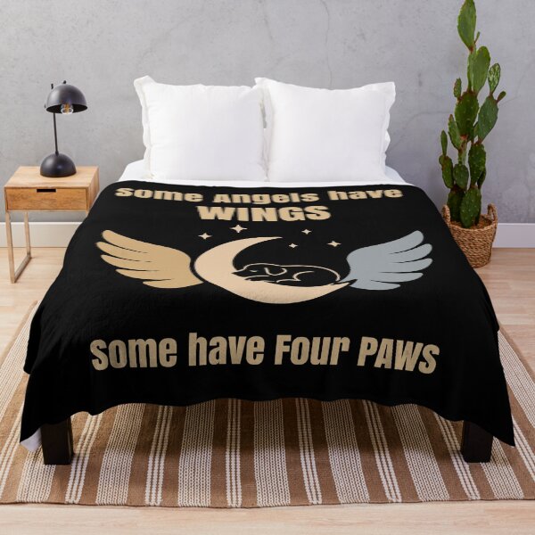 Item preview, some angels have wings some have four paws designed and sold by Kestovi.
