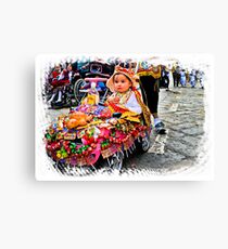 Cuenca Kids 1103 Canvas Print