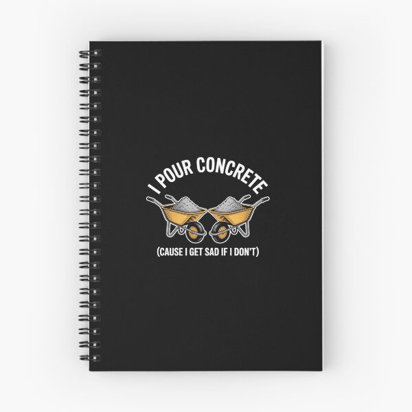 Item preview, Pour Concrete Funny Builder for Construction Workers designed and sold by Shannon Bosley.