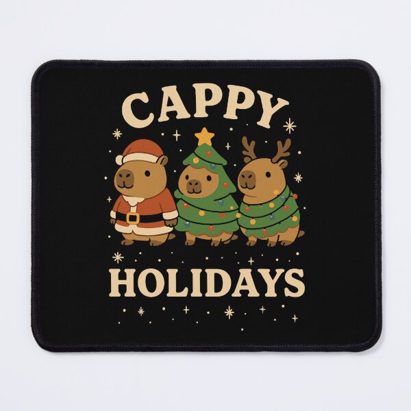 Item preview, Cute Capybara Christmas Shirt, Funny Capy Holidays designed and sold by jakaun.