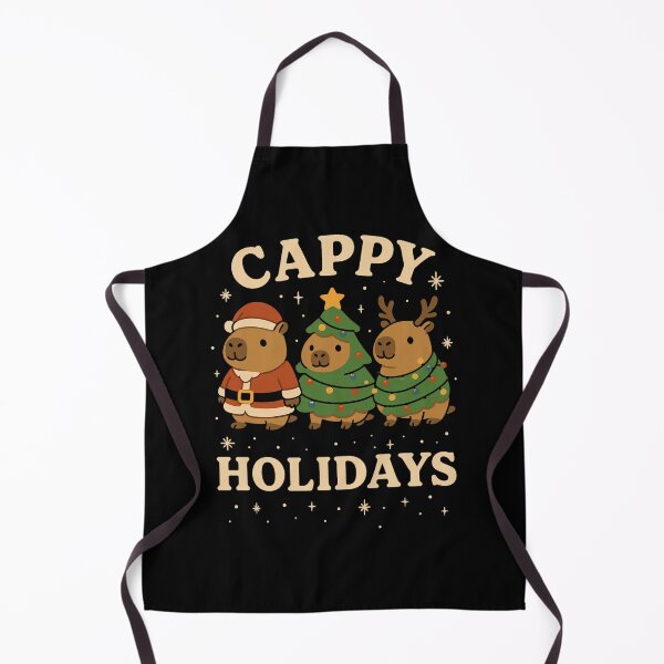 Item preview, Cute Capybara Christmas Shirt, Funny Capy Holidays designed and sold by jakaun.