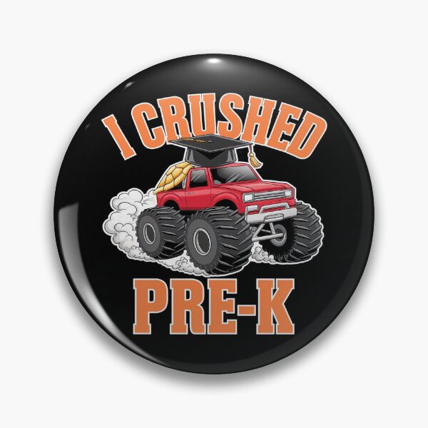 Item preview, I Crushed Pre-K Graduation Last Day of School  designed and sold by MicanCuteStore.