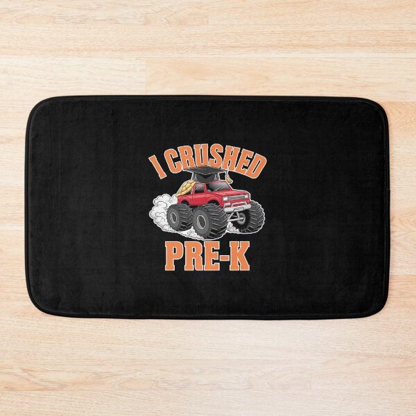 Item preview, I Crushed Pre-K Graduation Last Day of School  designed and sold by MicanCuteStore.