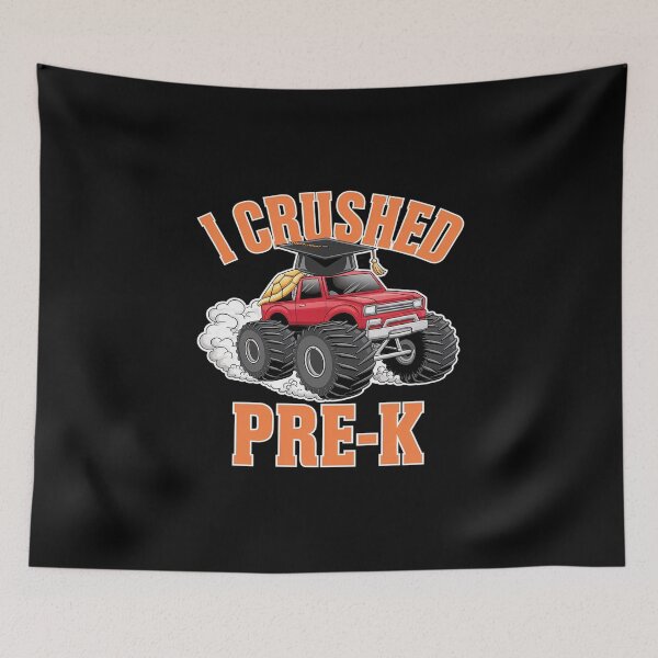 Item preview, I Crushed Pre-K Graduation Last Day of School  designed and sold by MicanCuteStore.
