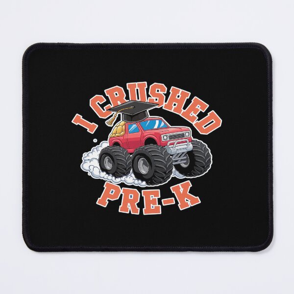 Item preview, I Crushed Pre-K Graduation Last Day of School  designed and sold by lilLilaBatArt.